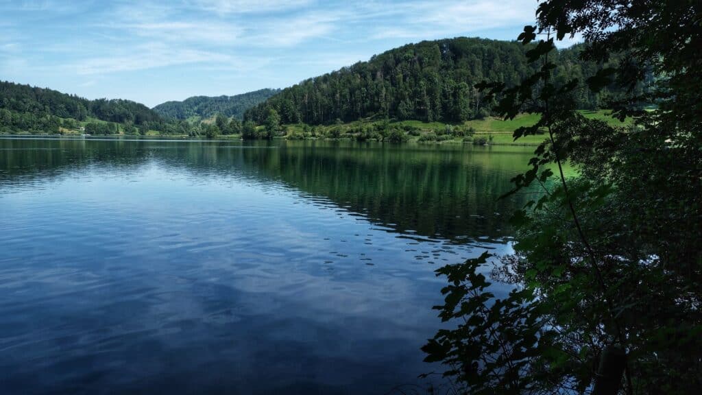 Türlersee  אגם שאסור לפספס