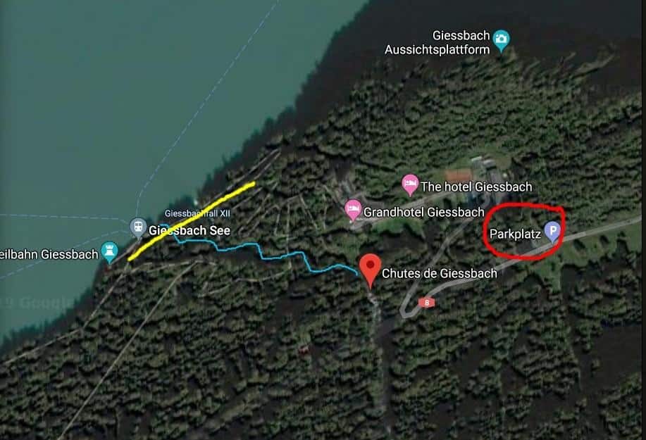 Giessbachfälle