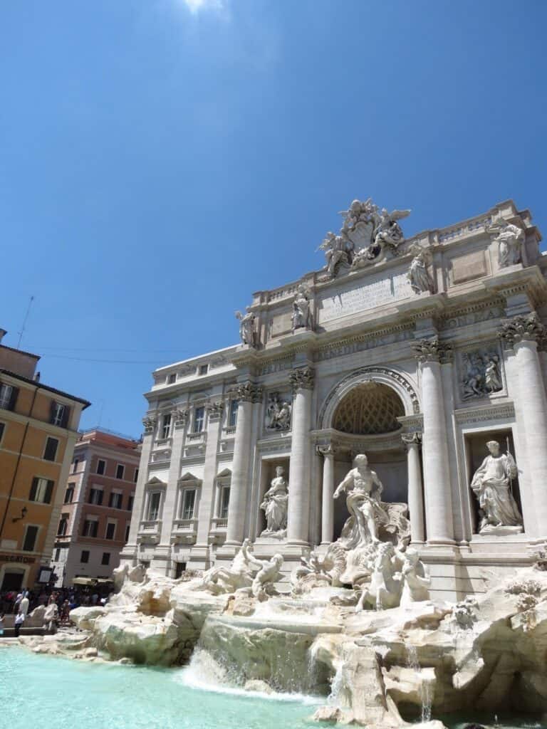 Fontana di Trevi