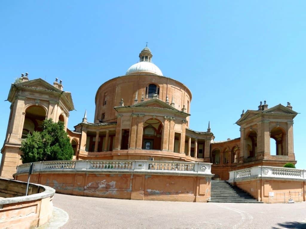 Sanctuary of the Madonna di San Luca בולוניה