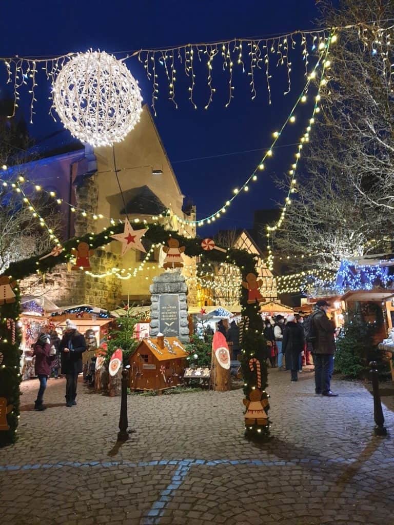 שוק חג המולד eguisheim