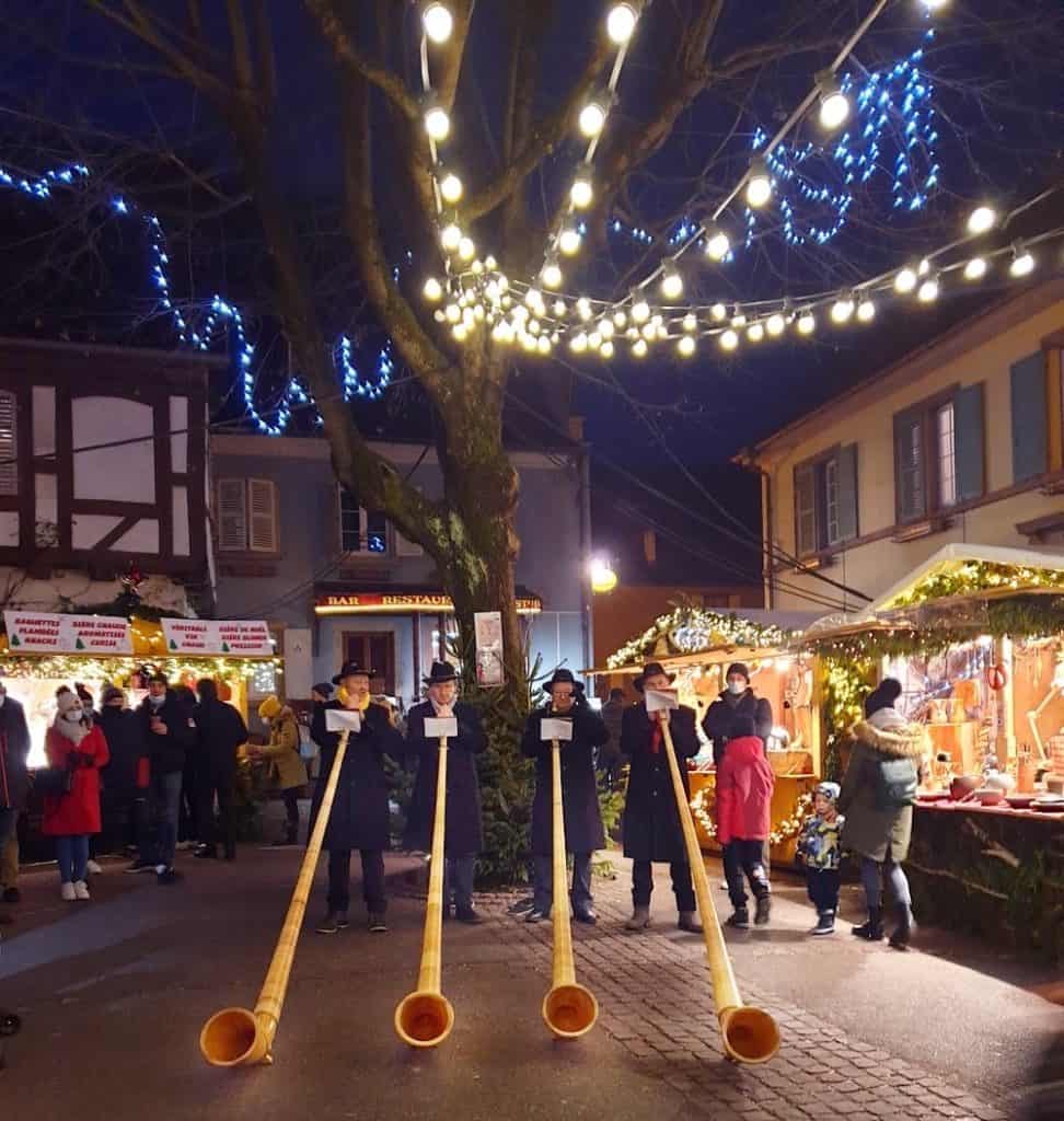 שוק חג המולד eguisheim