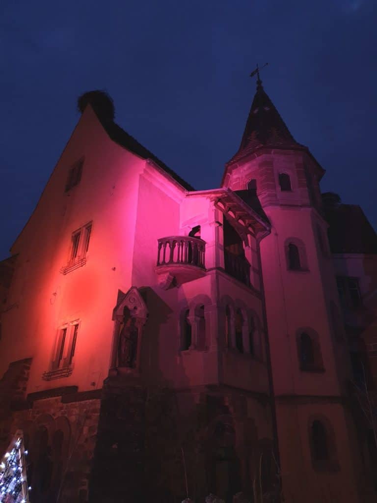 הטירה eguisheim