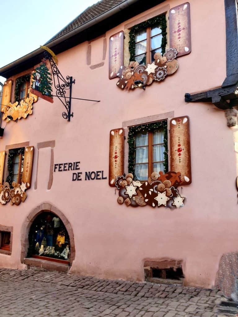 Riquewihr – שוק חג המולד היפה בחבל אלזס
