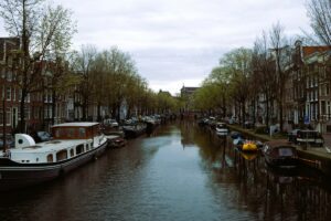 אמסטרדם - מסלול למטייל