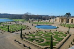 ביקור בטירת ורסאי